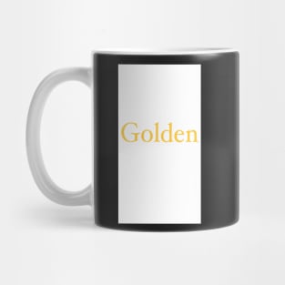 Golden design Mug